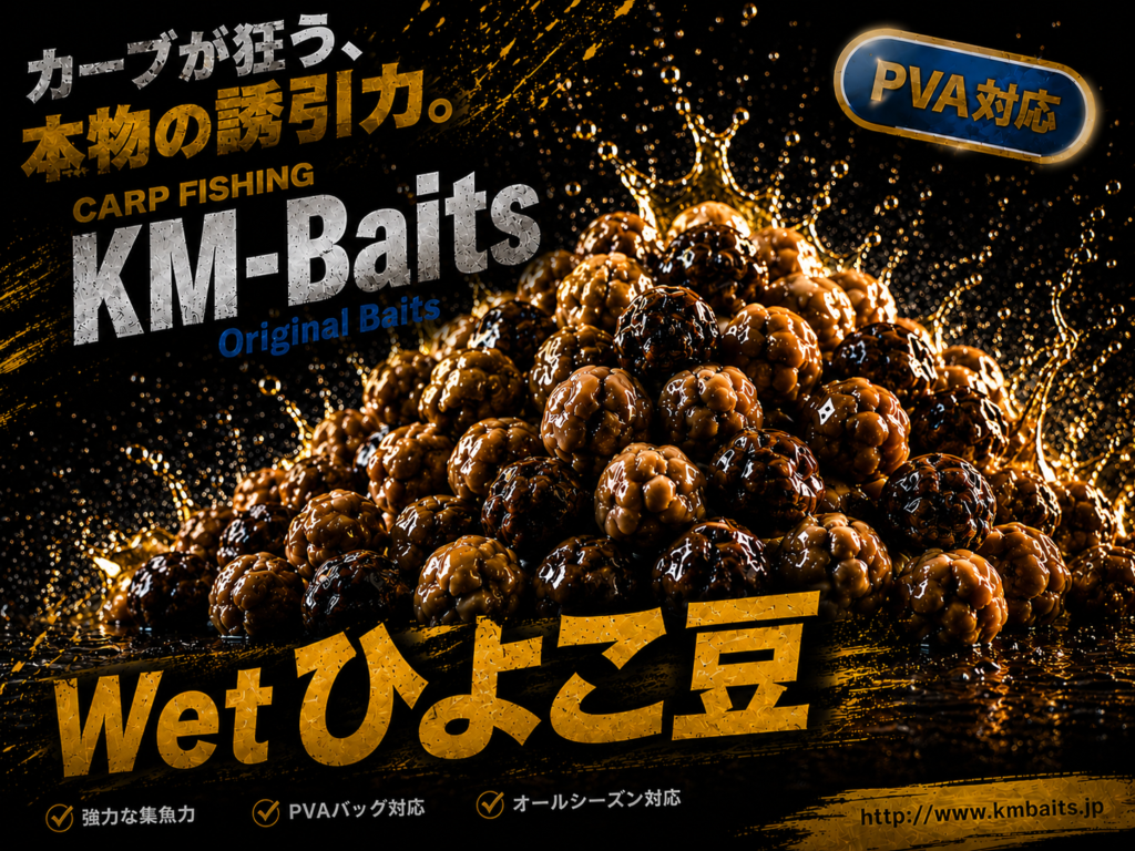 KM BAITS Wetひよこ豆の商品紹介画像